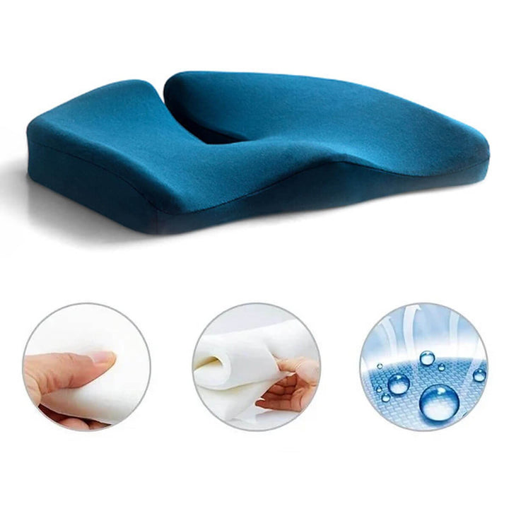 ErgoComfort | Ergonomic Seat Cushion