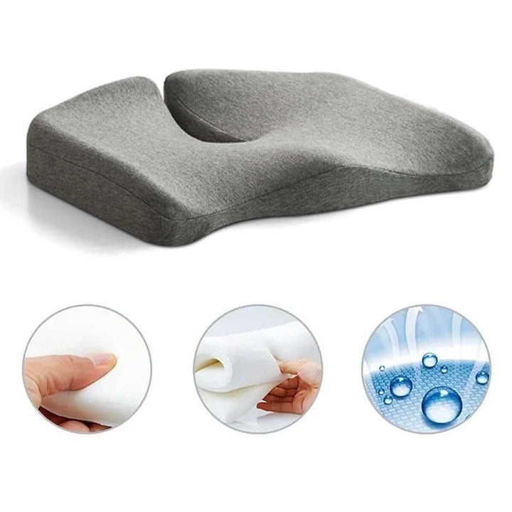 ErgoComfort | Ergonomic Seat Cushion