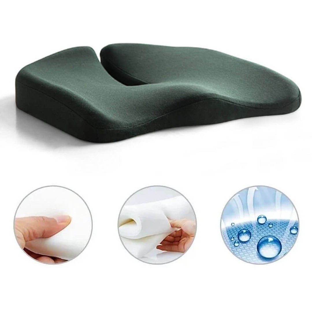 ErgoComfort | Ergonomic Seat Cushion
