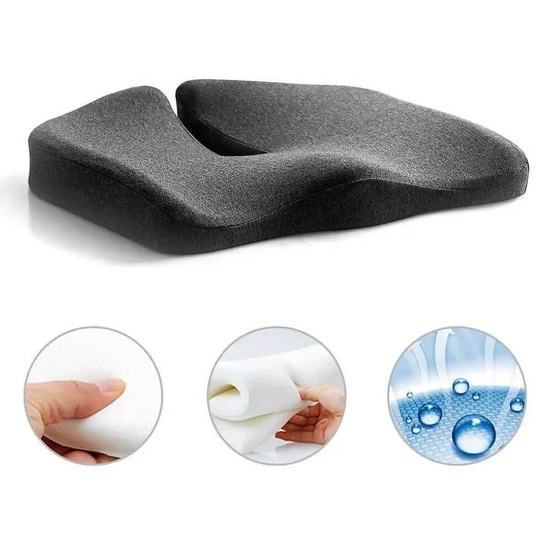 ErgoComfort | Ergonomic Seat Cushion