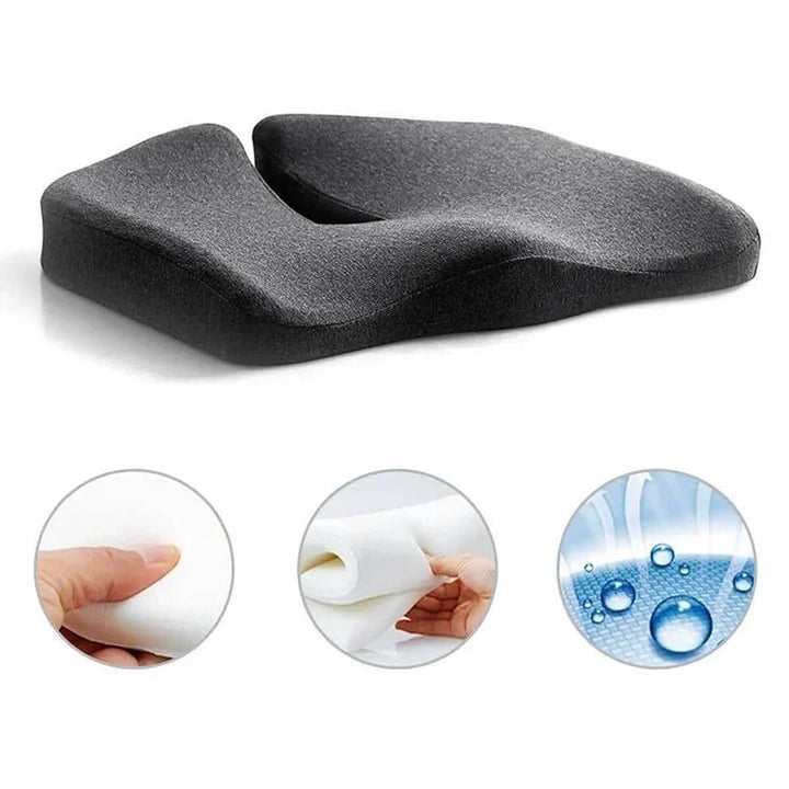 ErgoComfort | Ergonomic Seat Cushion