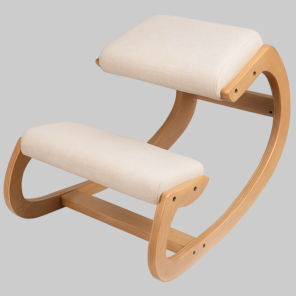 Computer Knee Stool | Ergonomic | Adjustable Height