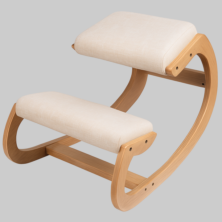 Computer Knee Stool | Ergonomic | Adjustable Height