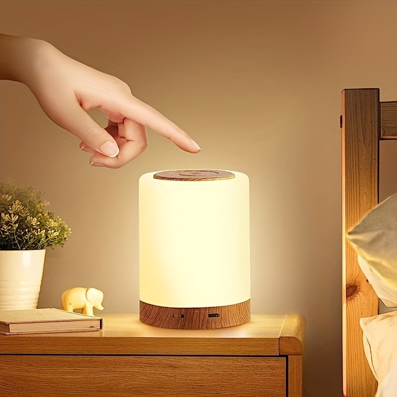 GlowLamp | Adjustable LED Bedside Lamp with USB Charging