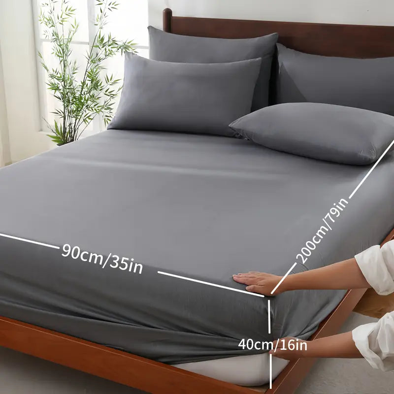 Bamboo Cooling Fitted Sheet | Ultra-Soft | Breathable &amp; Machine Washable