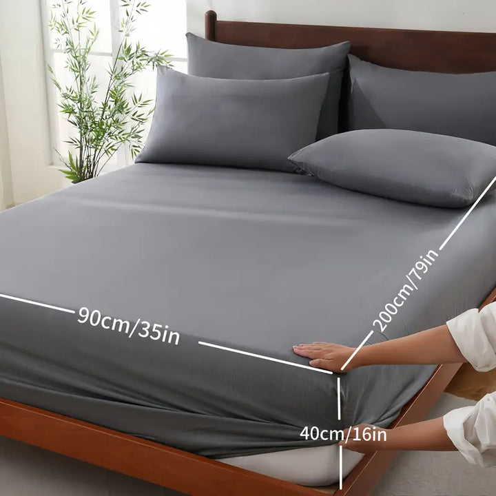 Bamboo Cooling Fitted Sheet | Ultra-Soft | Breathable &amp; Machine Washable