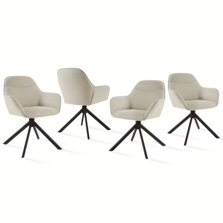 Modern 360° Swivel Chair | Elegant Design &amp; Comfortable Seating Experience