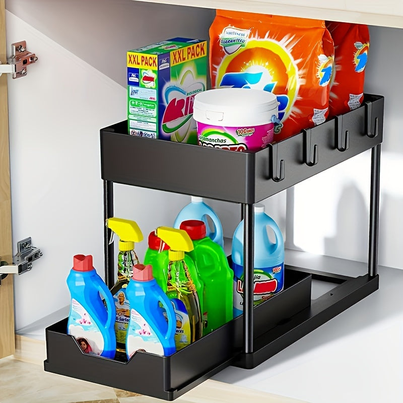 FlexRack | Kitchen Storage Solution Under the Sink
