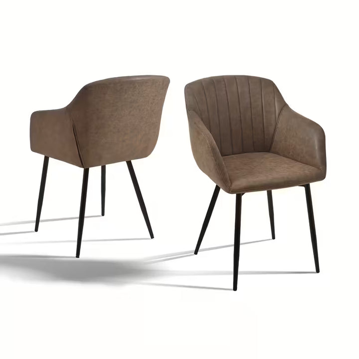 Luxurious Dining Chair with Armrests | Comfortable &amp; Stylish Design