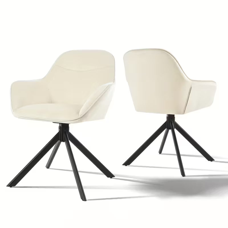 Modern 360° Swivel Chair | Elegant Design &amp; Comfortable Seating Experience