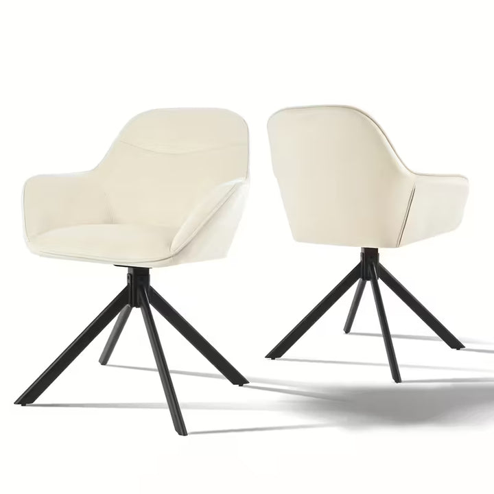 Modern 360° Swivel Chair | Elegant Design &amp; Comfortable Seating Experience