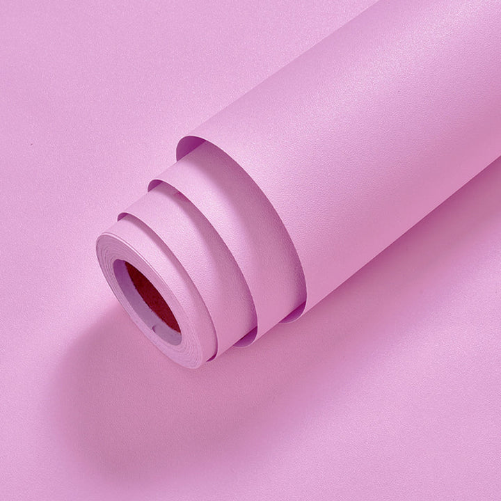 Solido Rosa Intenso | Self-adhesive PVC Wallpaper Pink
