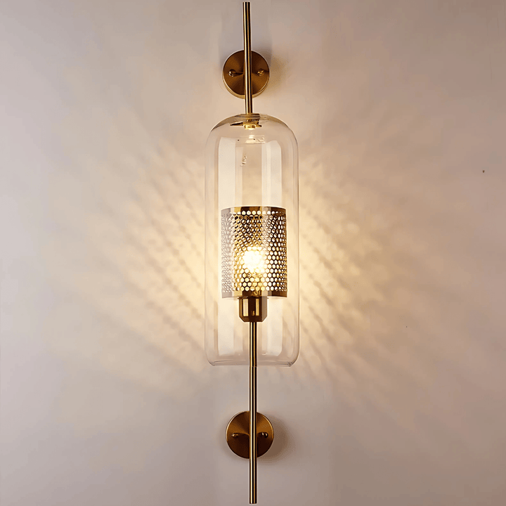 Dawn Wall Lamp | Modern glass wall lamp with a warm atmosphere and timeless design
