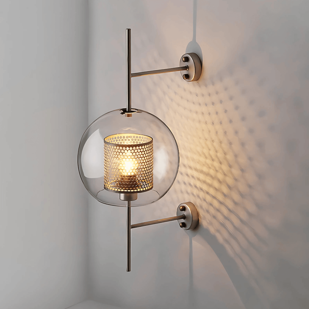 Dawn Wall Lamp | Modern glass wall lamp with a warm atmosphere and timeless design