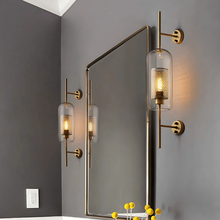 Dawn Wall Lamp | Modern glass wall lamp with a warm atmosphere and timeless design