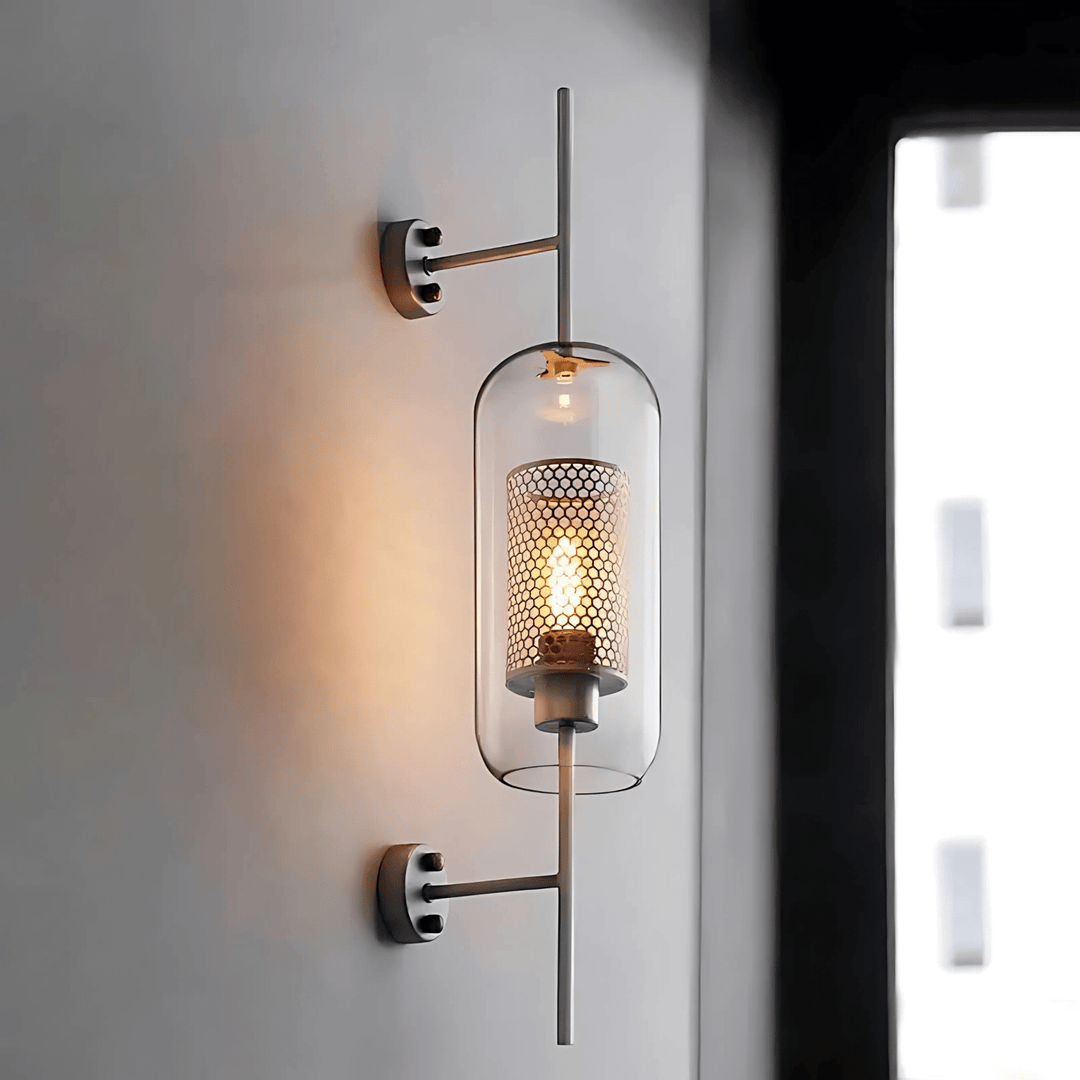 Dawn Wall Lamp | Modern glass wall lamp with a warm atmosphere and timeless design