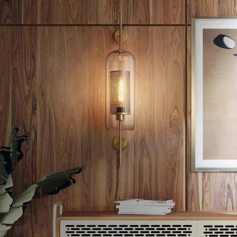 Dawn Wall Lamp | Modern glass wall lamp with a warm atmosphere and timeless design