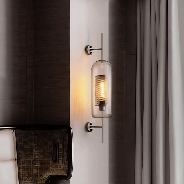 Dawn Wall Lamp | Modern glass wall lamp with a warm atmosphere and timeless design