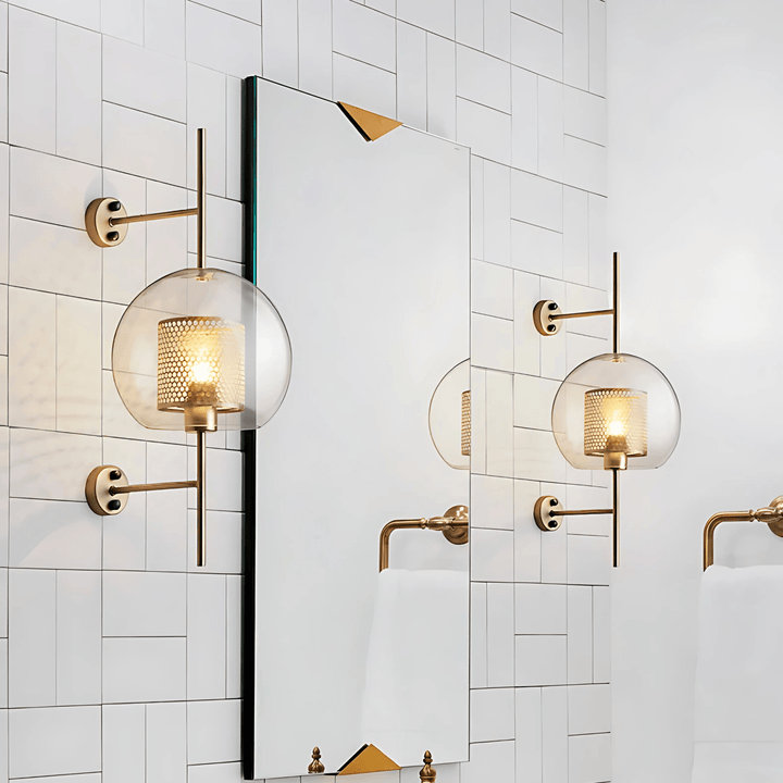 Dawn Wall Lamp | Modern glass wall lamp with a warm atmosphere and timeless design