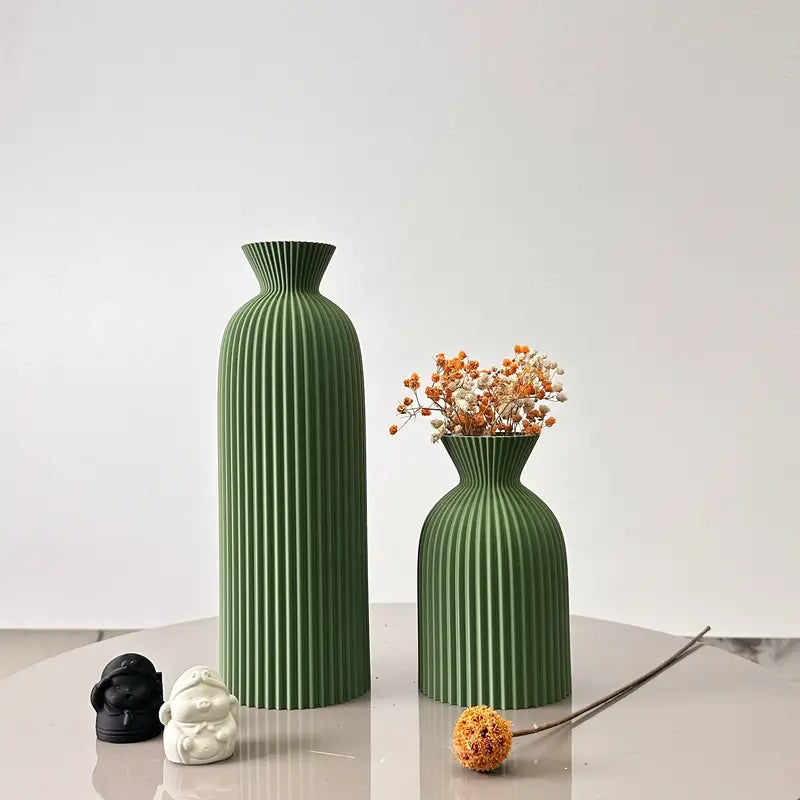 BOHO VASE | Set of 2 | Stylish Nordic Decoration for Any Interior