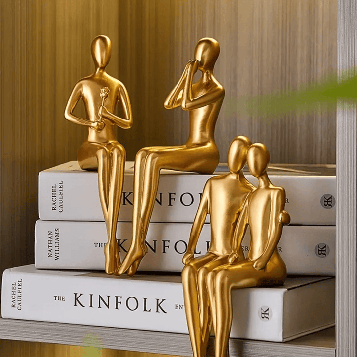 Luxury Resin Statue | Handmade Artisan Decor Piece