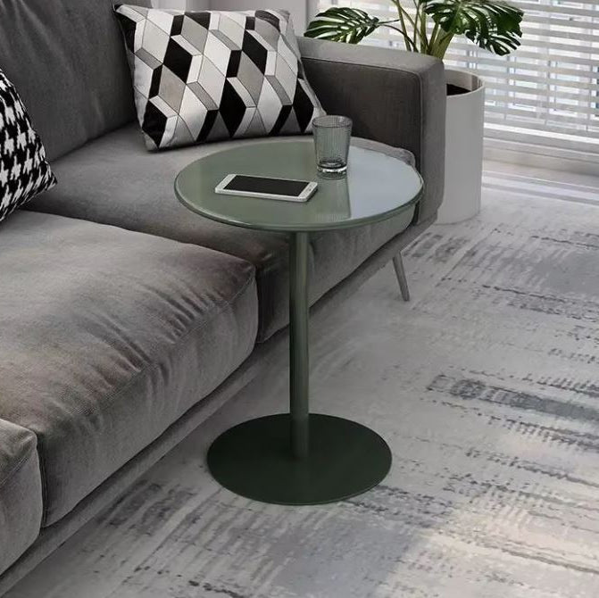 NovaLuxe | Round Side Table 40 x 40 x 50 cm – Luxurious Design in Multiple Colors