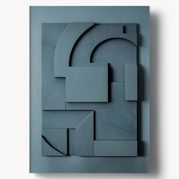 Japandi Abstract Art Decor | 20x30cm - 80x120cm