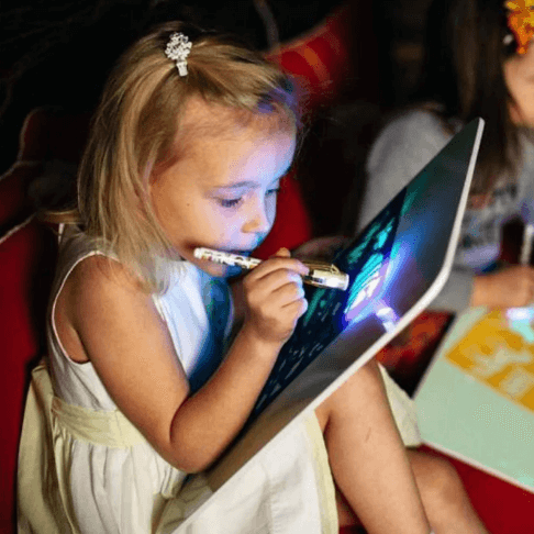 Magic Light Drawing Board™ | Light-Up Drawing Tablet for Kids