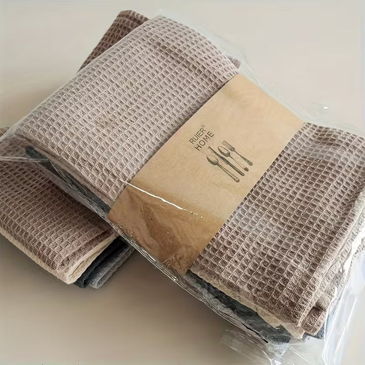 WafflePro™ 8-Pack Ultra-Absorbent Kitchen Towels