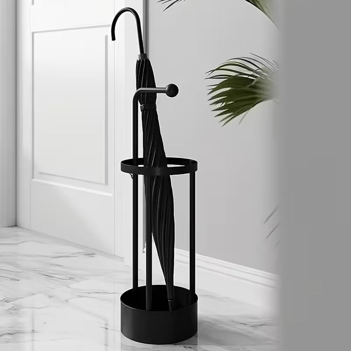 ScandiUmbrella™ | Moderne Metalen Parapluhouder met Druppelbak