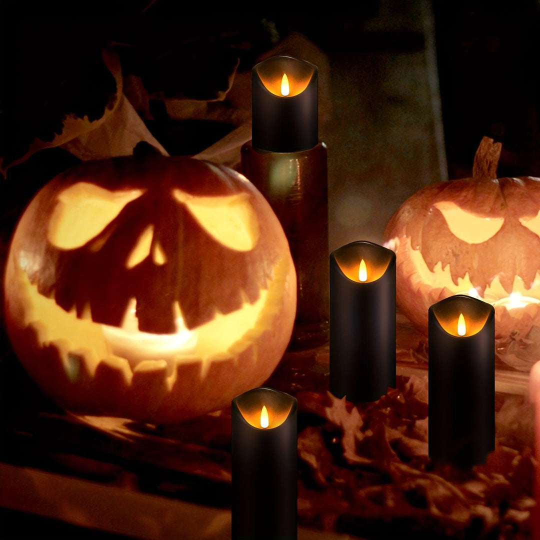 Flameless LED Candle Set | Safe mood lighting for holidays and decorations 