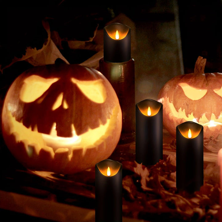 Flameless LED Candle Set | Safe mood lighting for holidays and decorations 