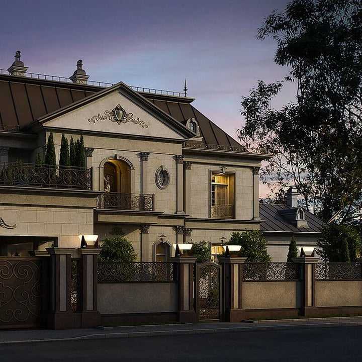 Solar Outdoor Landing Light | Wireless &amp; Weatherproof | 27×27×17 cm