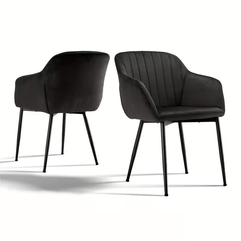 Luxurious Dining Chair with Armrests | Comfortable &amp; Stylish Design