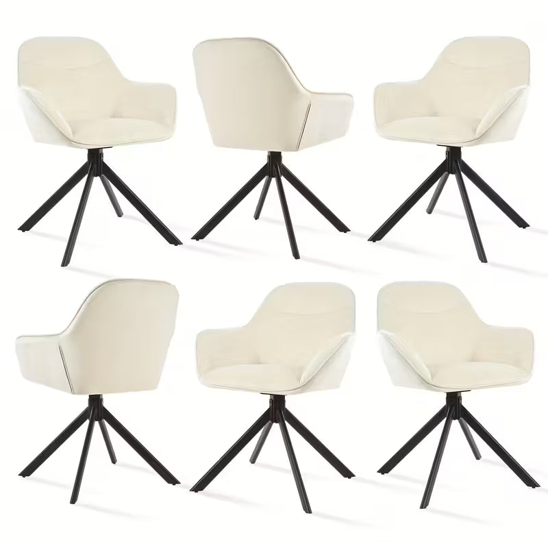 Modern 360° Swivel Chair | Elegant Design &amp; Comfortable Seating Experience