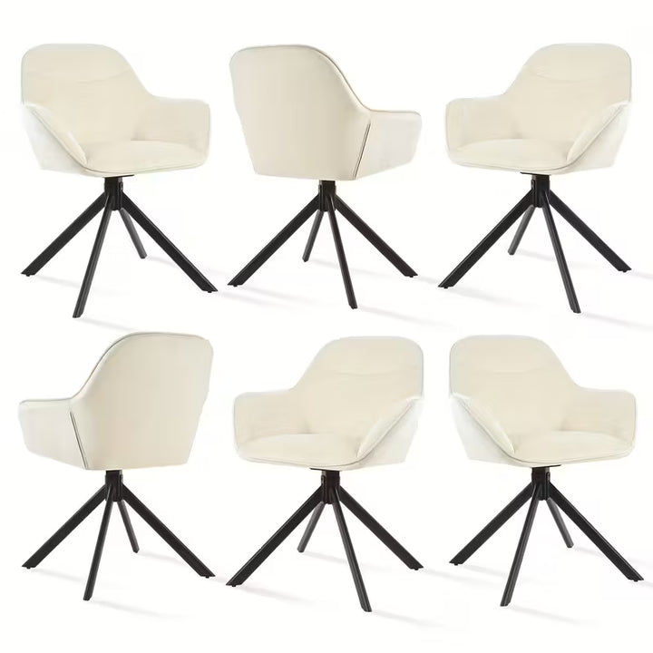 Modern 360° Swivel Chair | Elegant Design &amp; Comfortable Seating Experience
