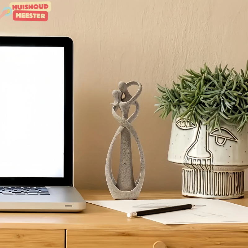 Eternal Embrace | Abstract Figurine | Timeless Love | Unique Gift