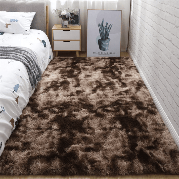 Soft Plush Rug | Modern Carpet with Non-Slip Backing | 80x200 cm