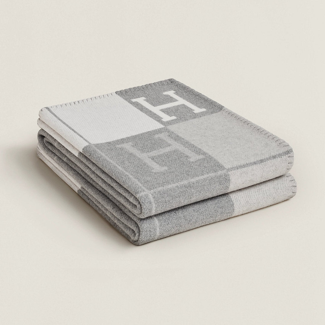 HBlanket™ | Luxury Wool &amp; Cashmere plaid