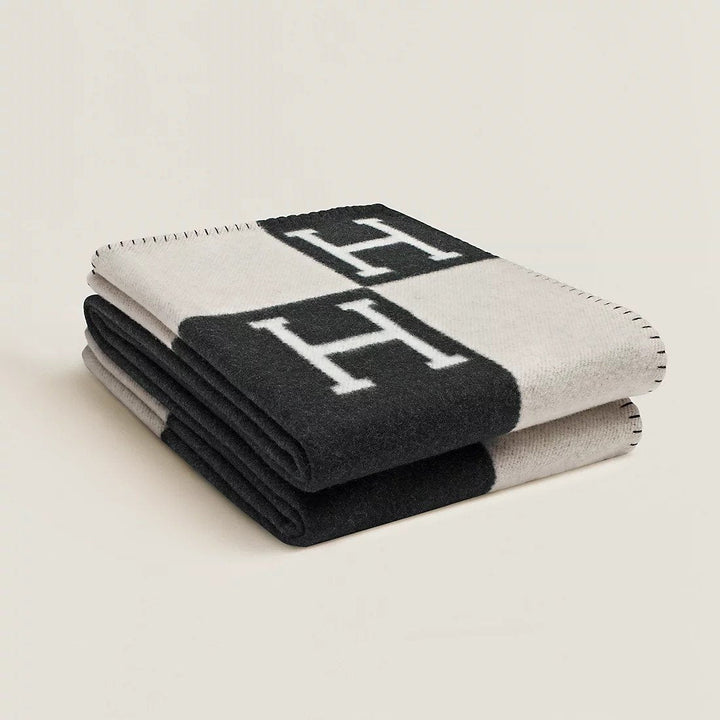 HBlanket™ | Luxury Wool &amp; Cashmere plaid
