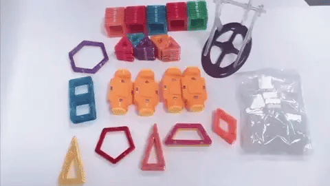 MagicBlock™ | Magnetic Building Blocks | Creative &amp; Educational Fun (ages 3 and up)