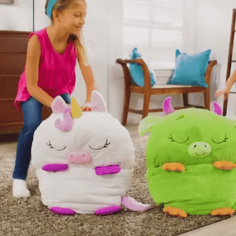 Sleepy-bag™ | 3-in-1 Kids Sleeping Bag &amp; Cuddly Toy | Comfortable, Soft &amp; Easy to Carry