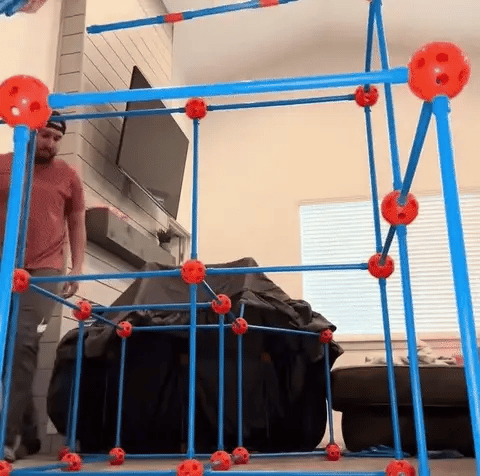 NEXO-Build™ | Ball-and-Rod Construction Set | Creative building fun for all ages