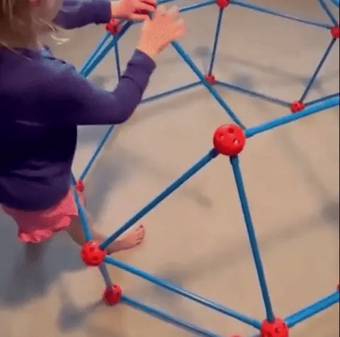 NEXO-Build™ | Ball-and-Rod Construction Set | Creative building fun for all ages