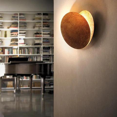 Eclipse Lamp - Wall Lamp With Solar Eclipse