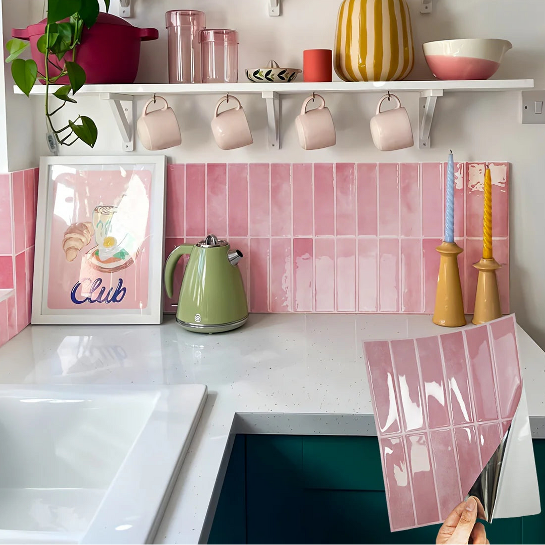 Style Tiles | Waterproof Self-Adhesive 3D Tile Stickers