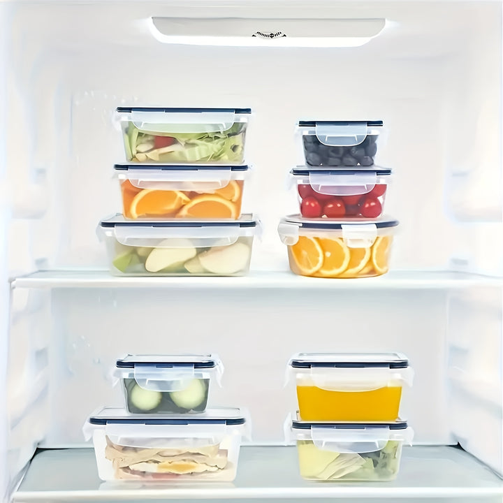 Food Savers Storage Containers Set of 12 | Airtight Food Storage Containers