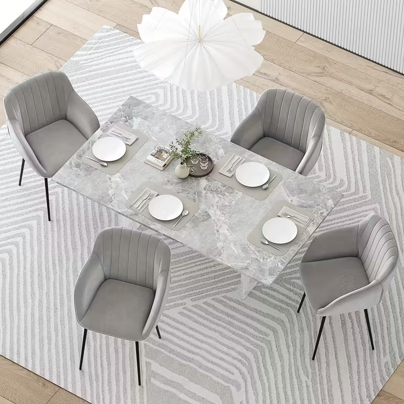 Luxurious Dining Chair with Armrests | Comfortable &amp; Stylish Design