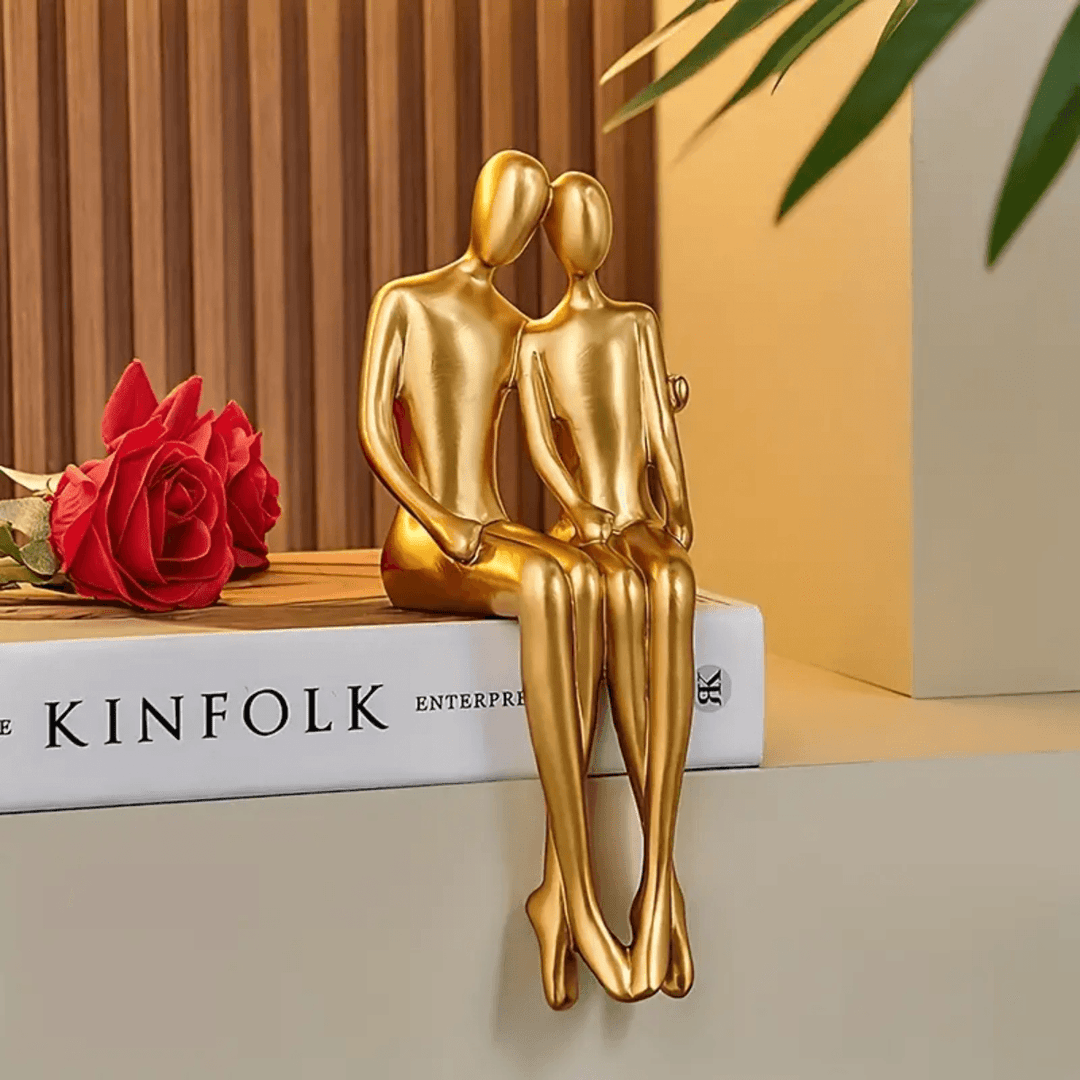 Luxury Resin Statue | Handmade Artisan Decor Piece