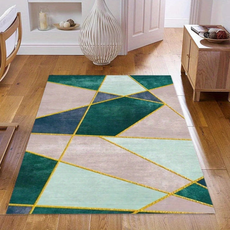 Thick Non-Slip Rug | Washable and Suitable for Living Room &amp; Bedroom